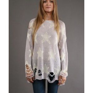 WILDFOX WHITE LABEL LENNON SWEATER
